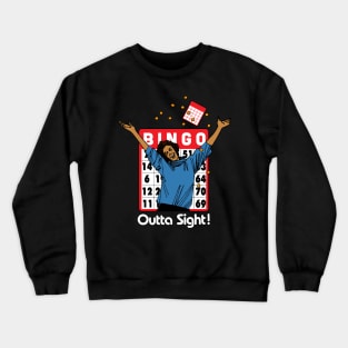 Vintage Bingo Star Crewneck Sweatshirt